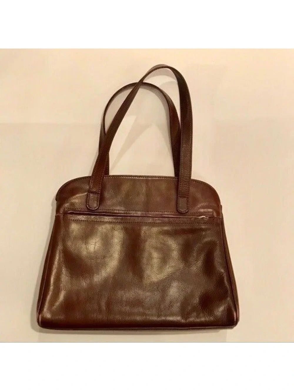 Le Torri 100% Leather Italian Handbag
